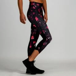 Domyos Women's Cardio Fitness Leggings 7/8 520