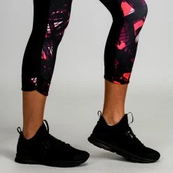 Domyos Women's Cardio Fitness Leggings 7/8 520