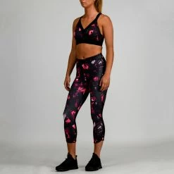 Domyos Women's Cardio Fitness Leggings 7/8 520