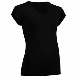 Exercise & Fitness Apparel Domyos 100, Cardio Workout T-Shirt, Women's