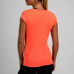 Domyos 100, Cardio Workout T-Shirt, Women's Exercise & Fitness Apparel