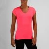 Domyos 100, Cardio Workout T-Shirt, Women's Exercise & Fitness Apparel