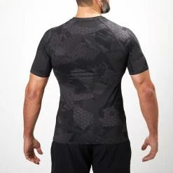 Domyos Exercise & Fitness Apparel Weight Training Compression T-Shirt