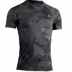 Domyos Exercise & Fitness Apparel Weight Training Compression T-Shirt