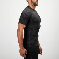 Domyos Exercise & Fitness Apparel Weight Training Compression T-Shirt