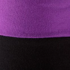 Domyos Women's Organic Cotton Yoga Leggings - Gray/Coral