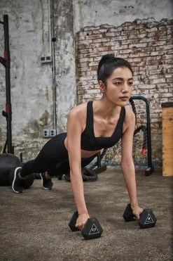 Corength Domyos Weight Training Hex Dumbbell 11 Lbs Weight Training Gear