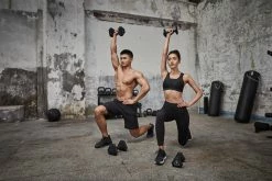 Corength Domyos Weight Training Hex Dumbbell 11 Lbs Weight Training Gear