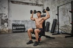 Corength Domyos Weight Training Hex Dumbbell 11 Lbs Weight Training Gear