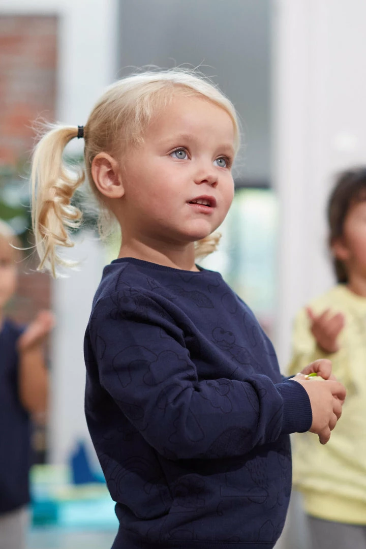 Domyos 100, Gym Sweatshirt, Babies'