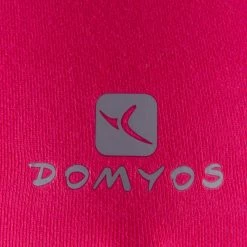 Domyos Exercise & Fitness Apparel My Top Women's Fitness Tank Top - Dark Pink