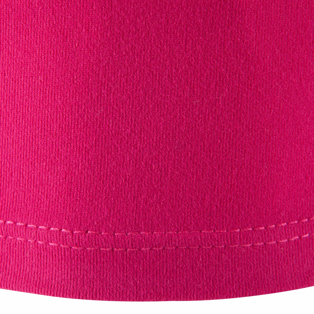 Domyos Exercise & Fitness Apparel My Top Women's Fitness Tank Top - Dark Pink