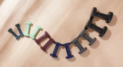 Nyamba, 1.1 To 11 Lb Coated Fitness Dumbbells, 2-Pack Weight Training Gear