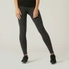 Domyos Exercise & Fitness Apparel Cotton Fitness Leggings, Women's