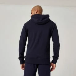 Domyos Essentials Collection, Cotton Soft Fitness Hoodie, Men’s