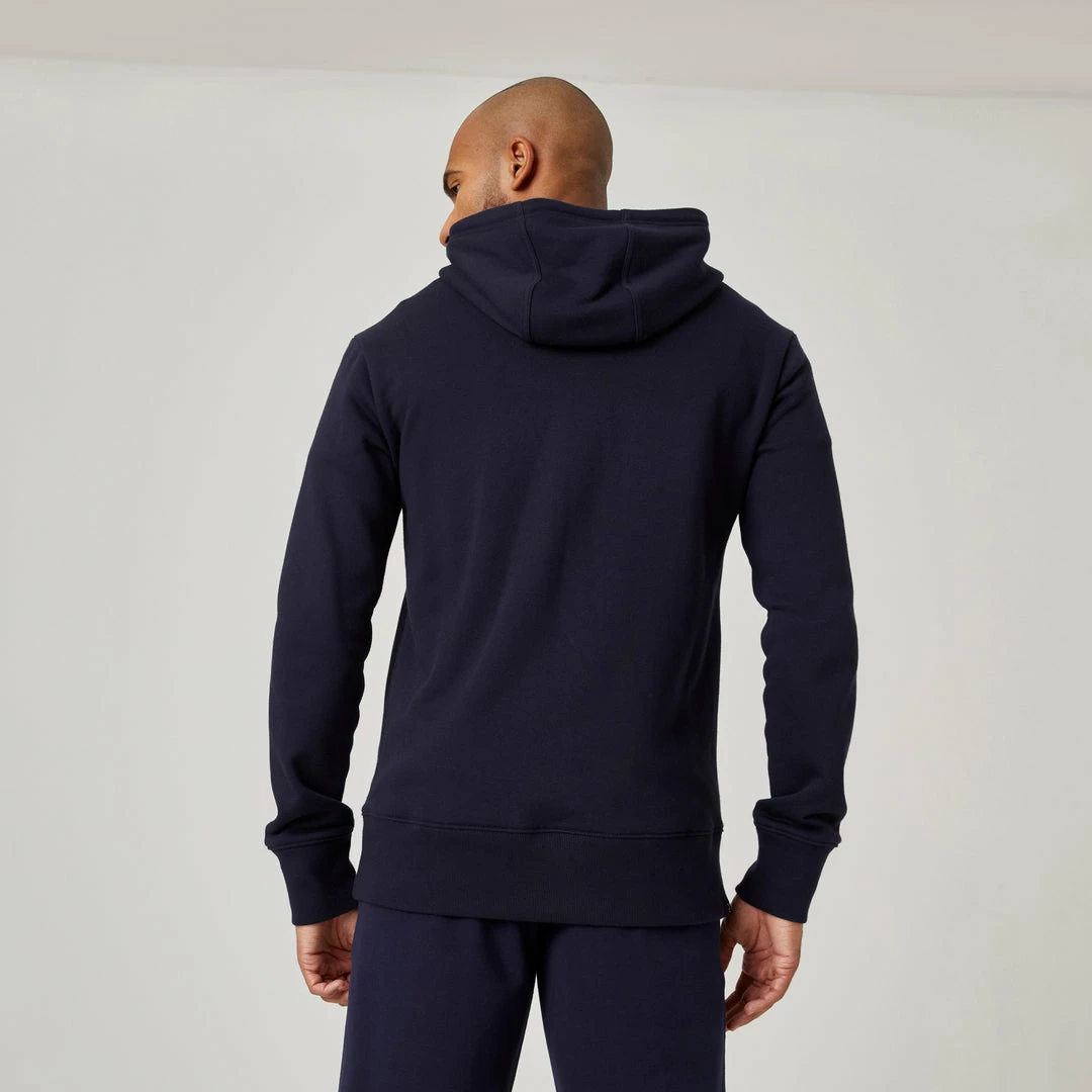 Domyos Essentials Collection, Cotton Soft Fitness Hoodie, Men’s