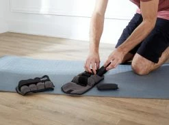 Weight Training Gear Nyamba, Wrist And Ankle Adjustable Weights 1.1 Lbs To 4.4lbs