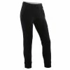 Domyos 500, Warm Breathable Slim Zip-Pocket Cotton Gym Pants, Girls'