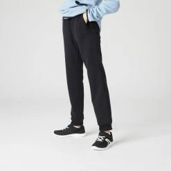 Domyos 100, Basic Jogging Pants With Pockets, Kids'