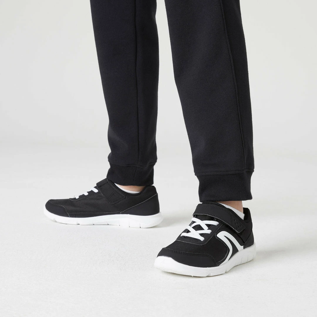 Domyos 100, Basic Jogging Pants With Pockets, Kids'