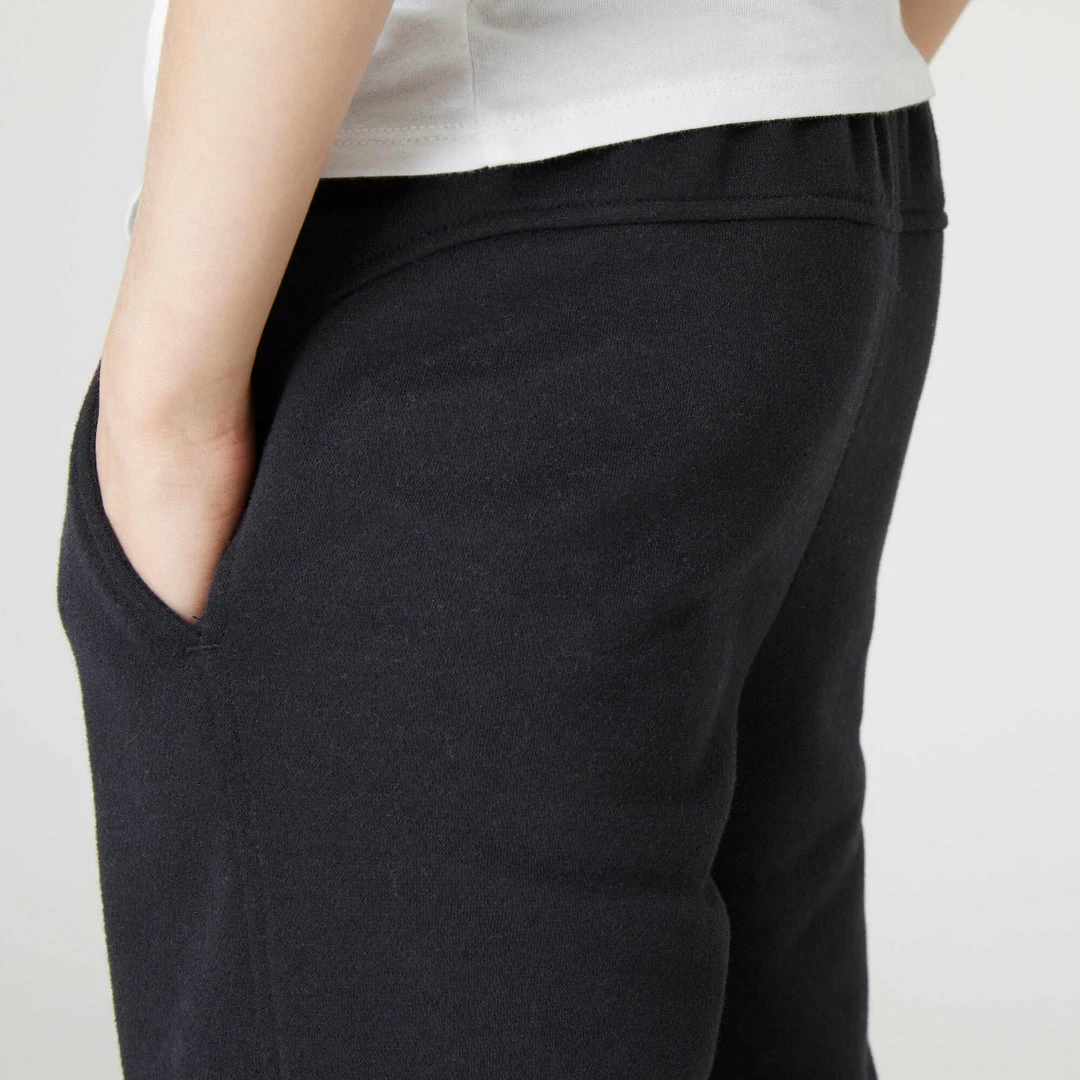 Domyos 100, Basic Jogging Pants With Pockets, Kids'