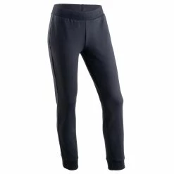 Domyos 100, Warm French Terry Jogging Pants, Girls'