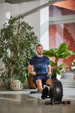 Domyos RM120, Foldable Rowing Machine