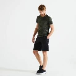 Domyos 500, Fitness Training Shorts, Men's