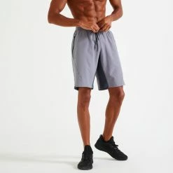Domyos 500, Fitness Training Shorts, Men's