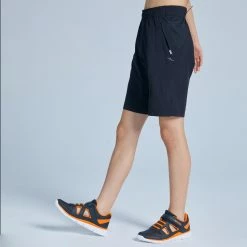 Domyos W500, Breathable Gym Shorts, Boys'