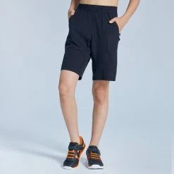 Domyos W500, Breathable Gym Shorts, Boys'