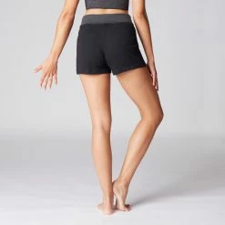Kimjaly Domyos Cotton Yoga Shorts