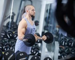 Domyos Weight Training Tank Top Stringer