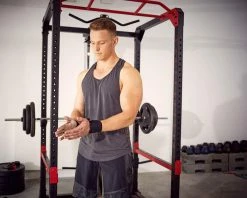 Exercise & Fitness Apparel Domyos, Weight Training Stringer Tank Top, Men's