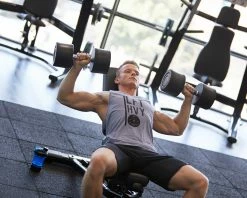 Domyos Weight Training Tank Top Stringer