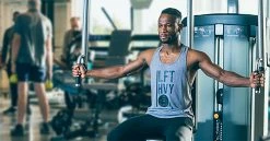 Domyos Weight Training Tank Top Stringer