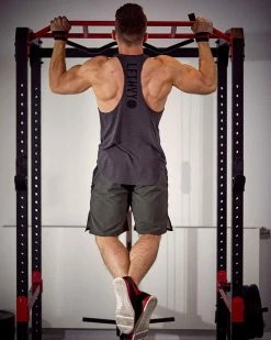 Exercise & Fitness Apparel Domyos, Weight Training Stringer Tank Top, Men's