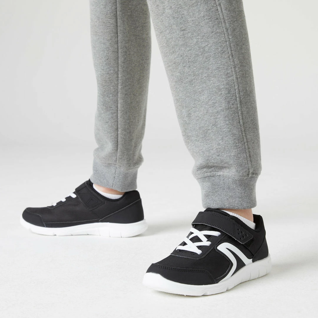 Domyos 100, Basic Jogging Pants With Pockets, Kids'