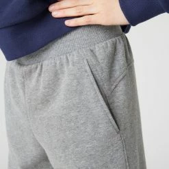 Domyos 100, Basic Jogging Pants With Pockets, Kids'