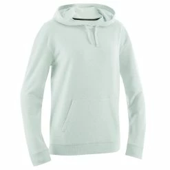 Domyos 500, Fitness Hoodie, Women's Exercise & Fitness Apparel