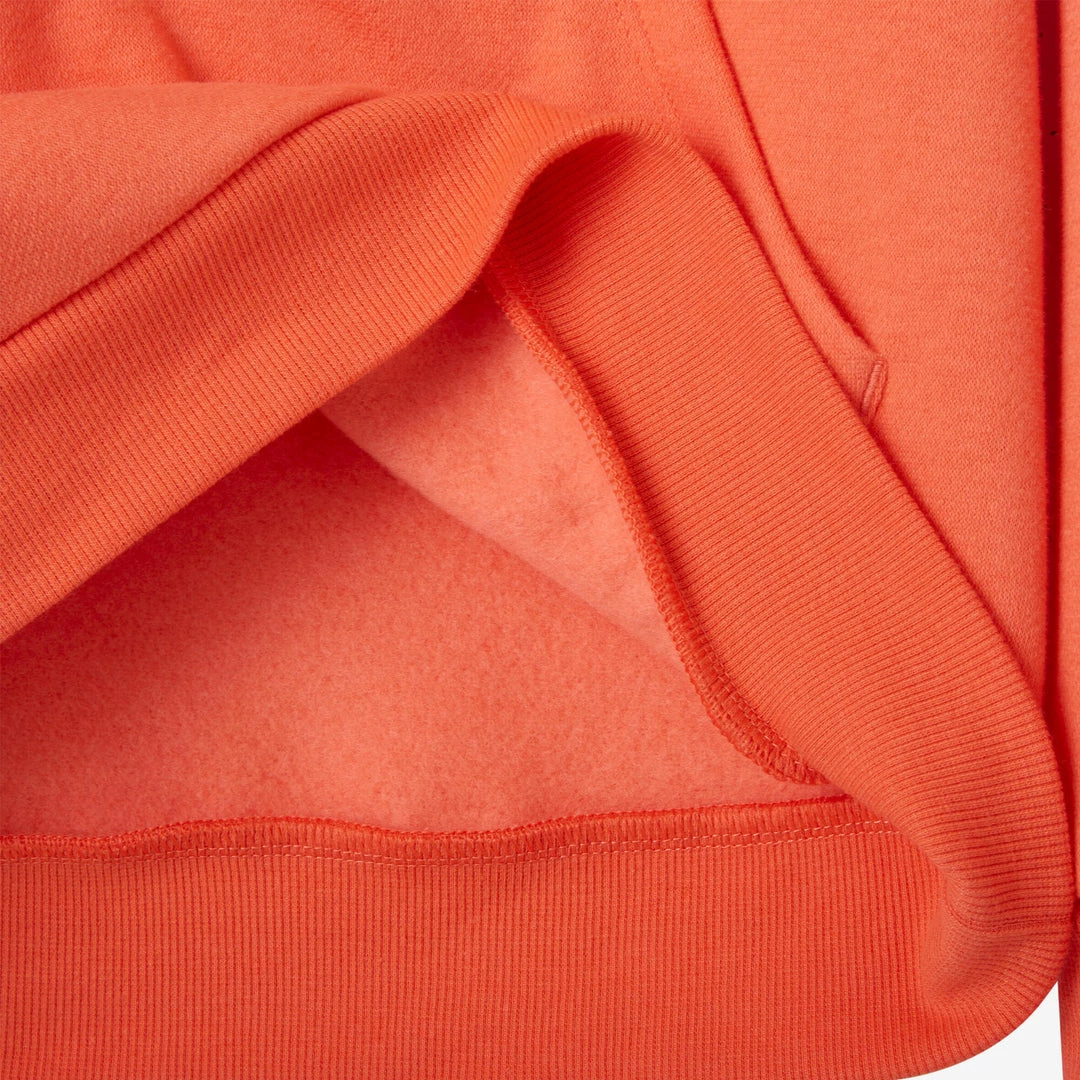 Domyos 100, Warm Fleece Gym Hoodie, Girls'