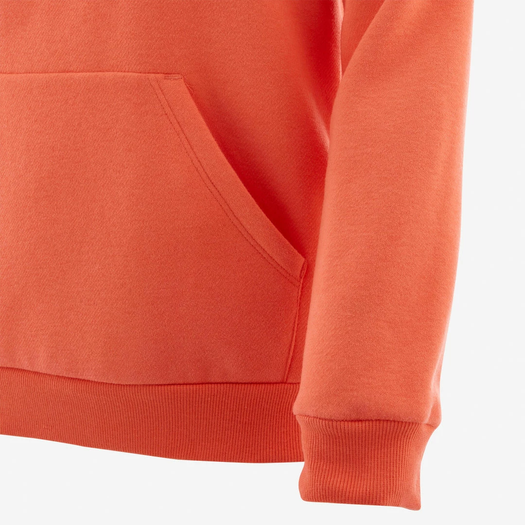 Domyos 100, Warm Fleece Gym Hoodie, Girls'