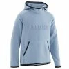 Domyos 100, Warm Gym Hoodie, Boys'