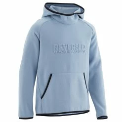 Domyos 100, Warm Gym Hoodie, Boys'