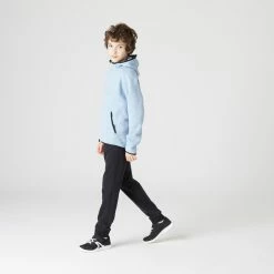 Domyos 100, Basic Jogging Pants With Pockets, Kids'
