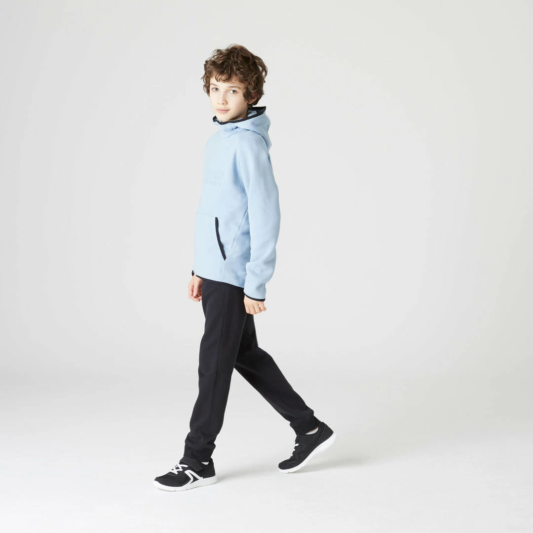 Domyos 100, Basic Jogging Pants With Pockets, Kids'