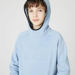 Domyos 100, Warm Gym Hoodie, Boys'