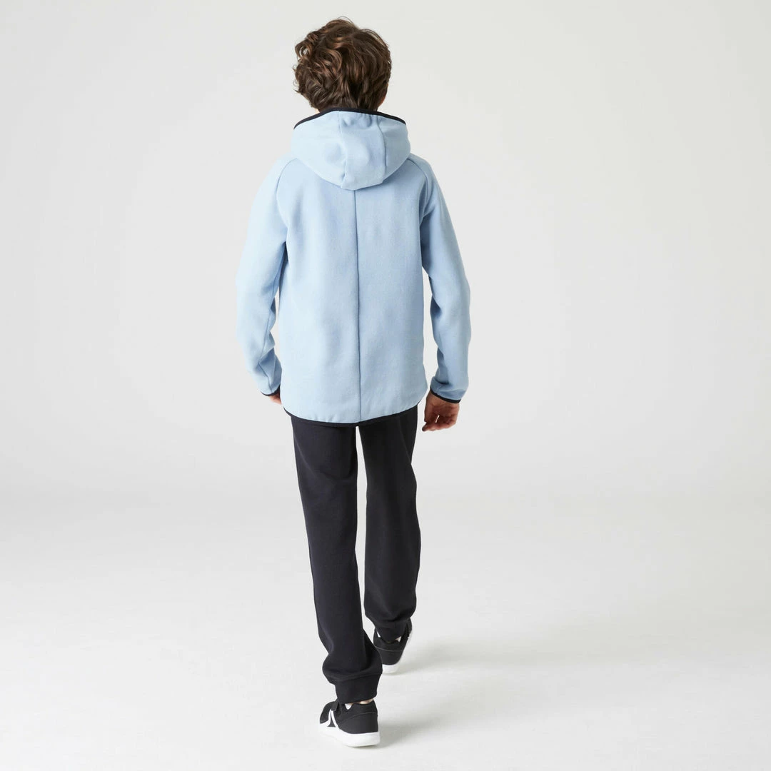 Domyos 100, Basic Jogging Pants With Pockets, Kids'