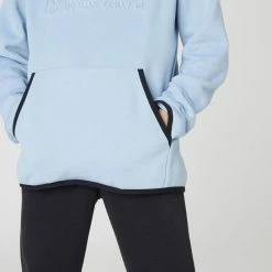 Domyos 100, Warm Gym Hoodie, Boys'