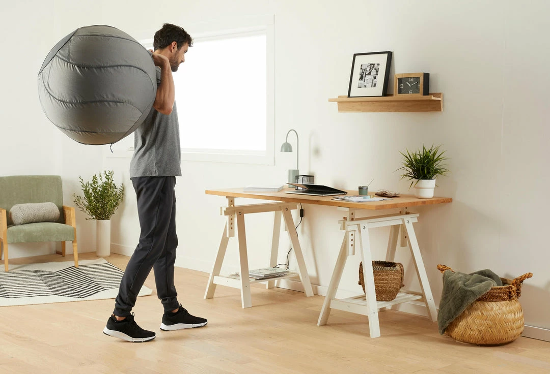 Domyos Size 2 26" Durable Gym Ball Cover